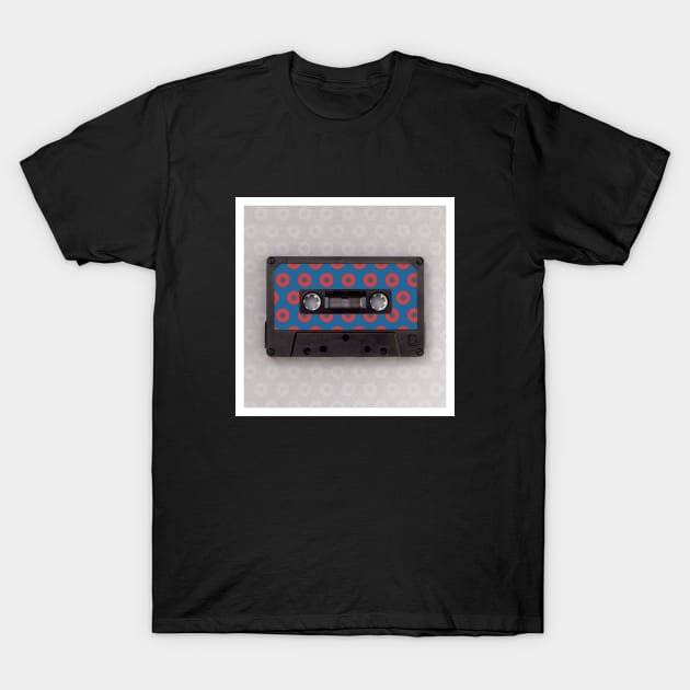 Fishman Donuts Phish Cassette Tape T-Shirt by NeddyBetty